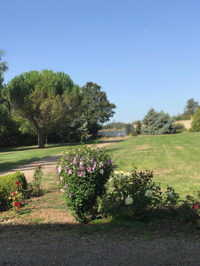La Maladrie Bed & Breakfast Vouzailles Екстериор снимка