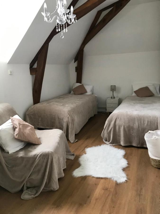 La Maladrie Bed & Breakfast Vouzailles Екстериор снимка